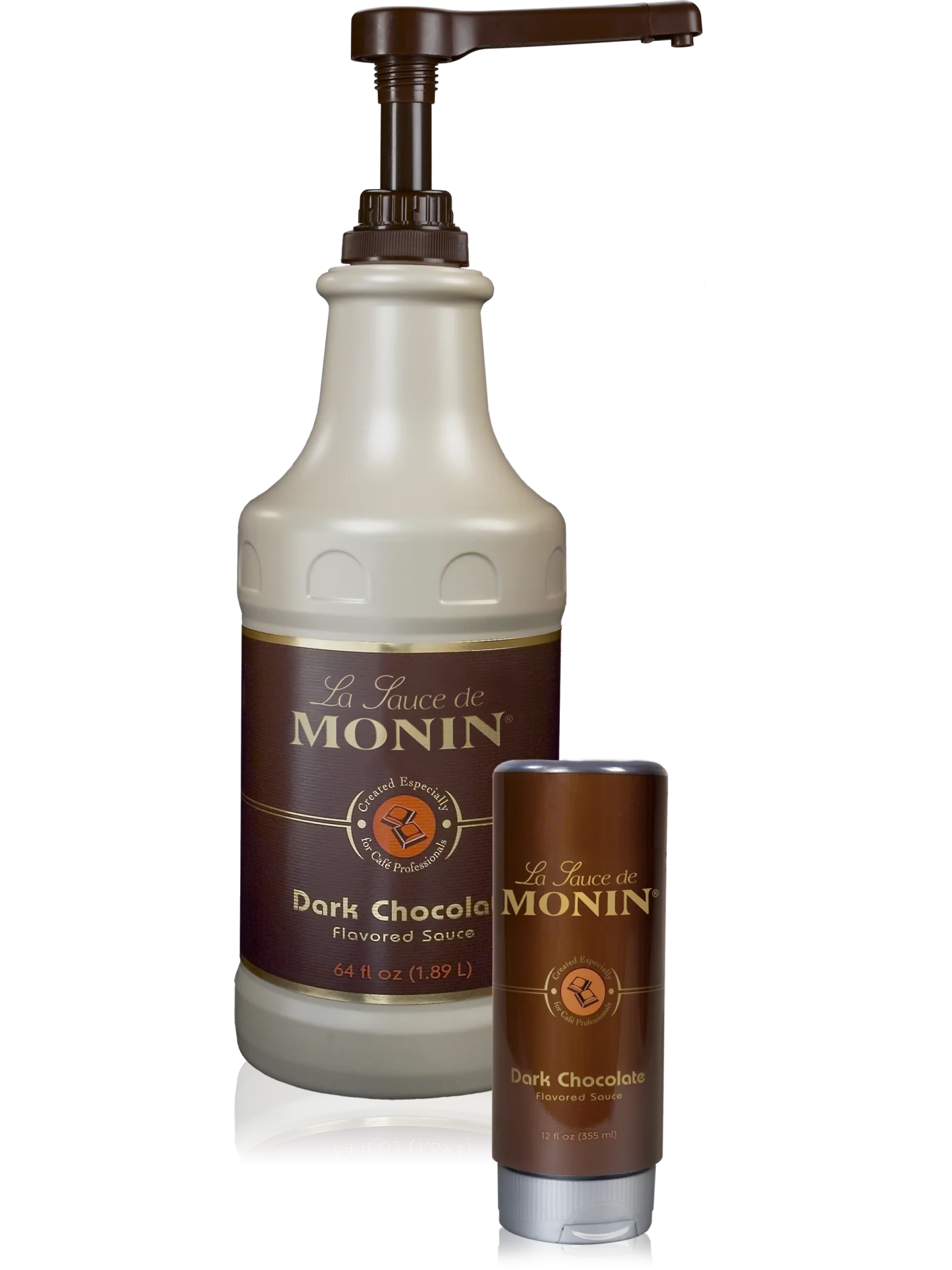 Monin Dark Chocolate Gourmet Sauce