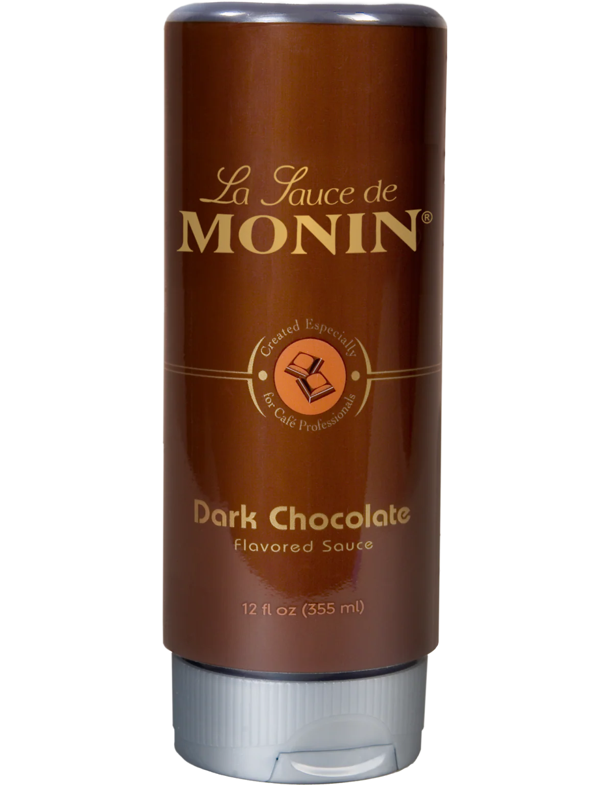 Monin Dark Chocolate Gourmet Sauce - Image 2