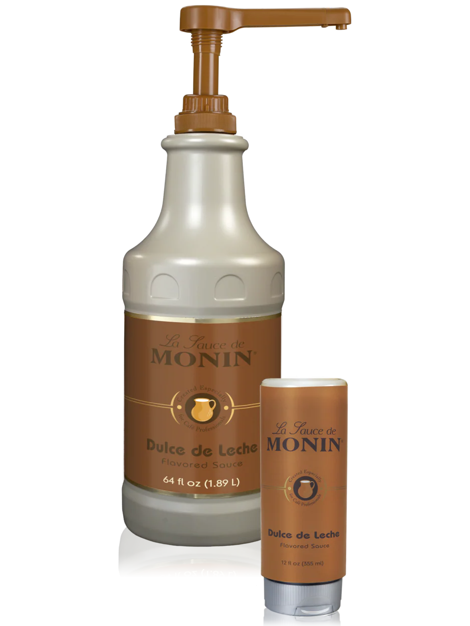 Monin Dulce De Leche Gourmet Sauce