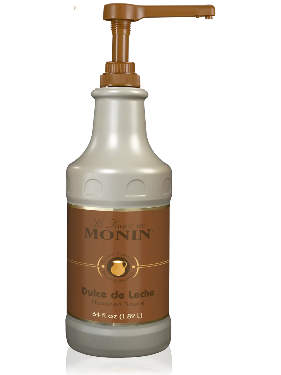 Monin Dulce De Leche Gourmet Sauce - Image 2