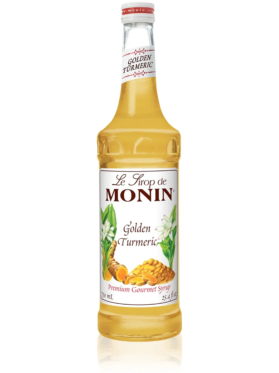 Monin Golden Turmeric Syrup