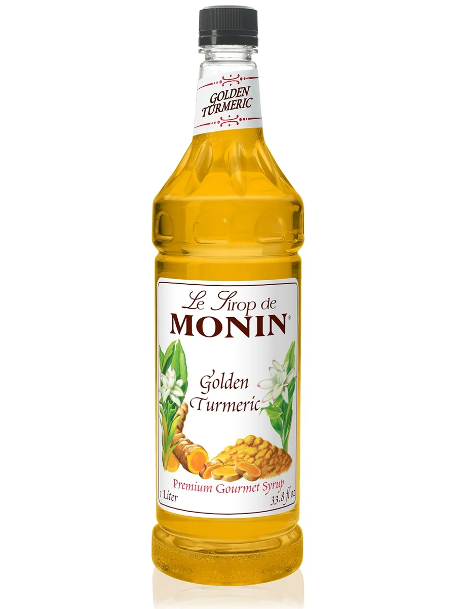 Monin Golden Turmeric Syrup - Image 2