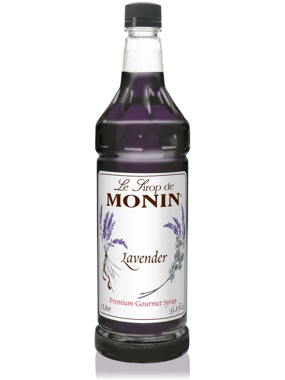 Monin Lavender Syrup - Image 2