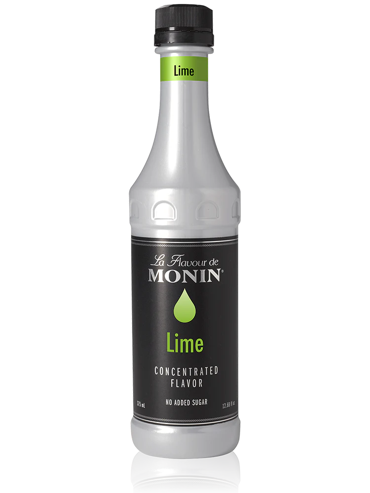 Monin Lime Concentrated Flavour (375ml)