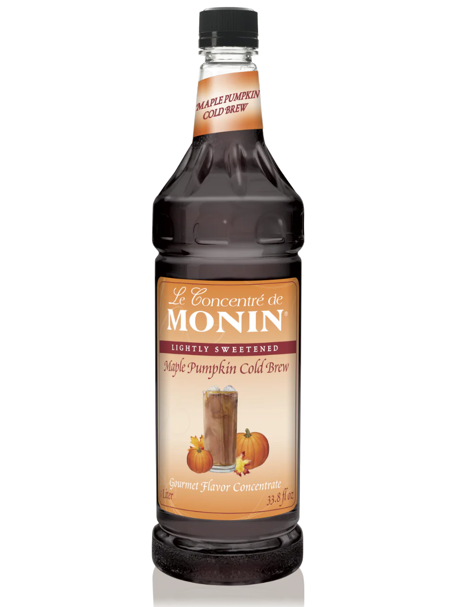 Monin Maple Pumpkin Cold Brew Coffee Concentrate