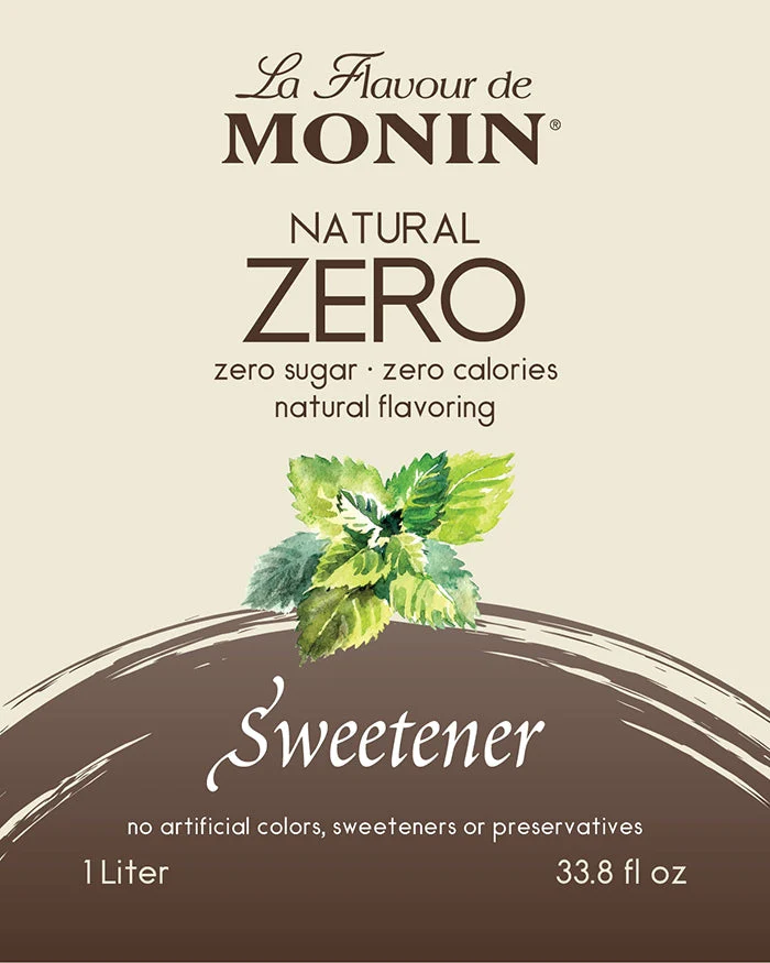 Monin Natural Zero Sweetener - Image 4