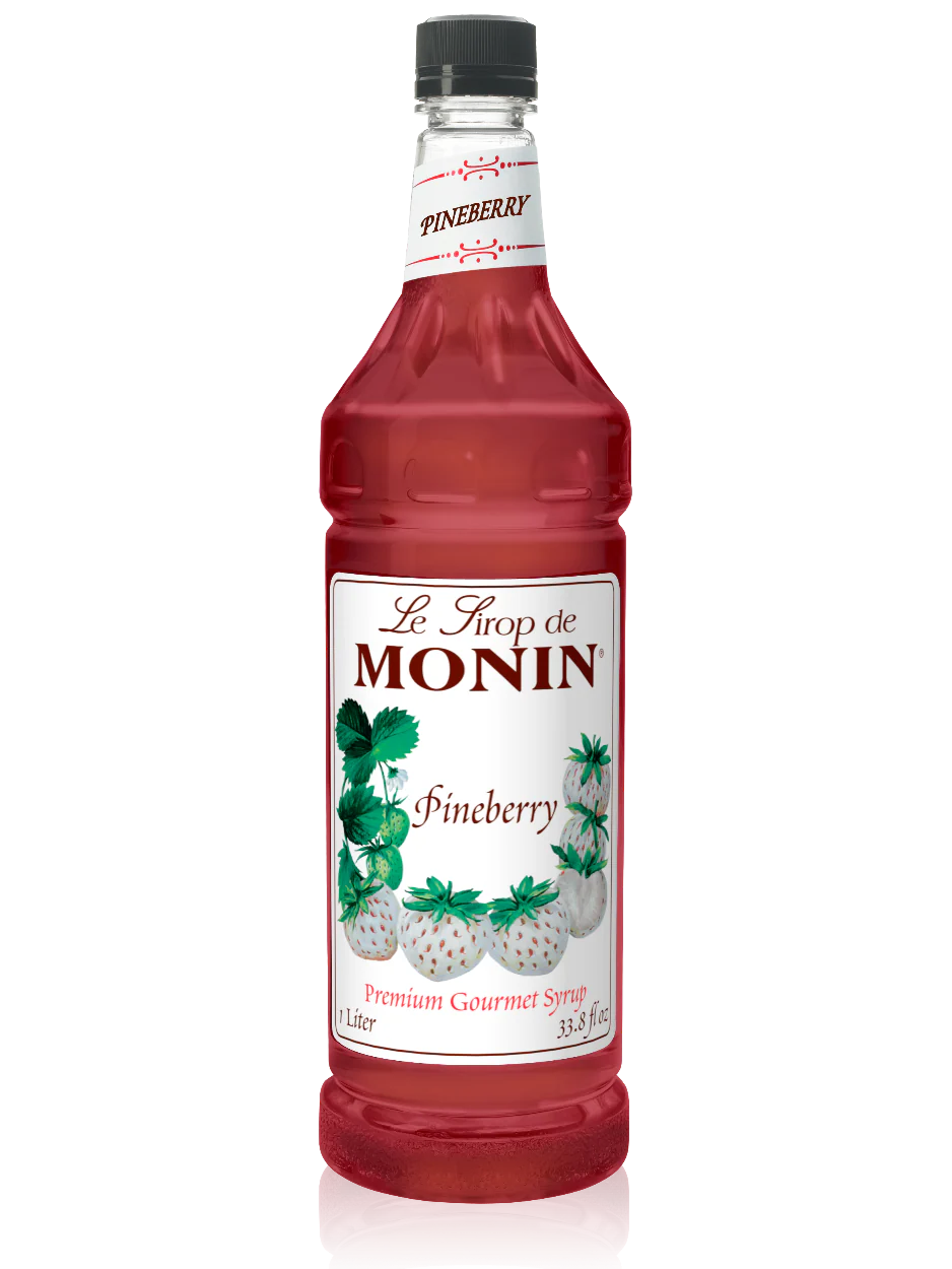 Monin Pineberry Syrup