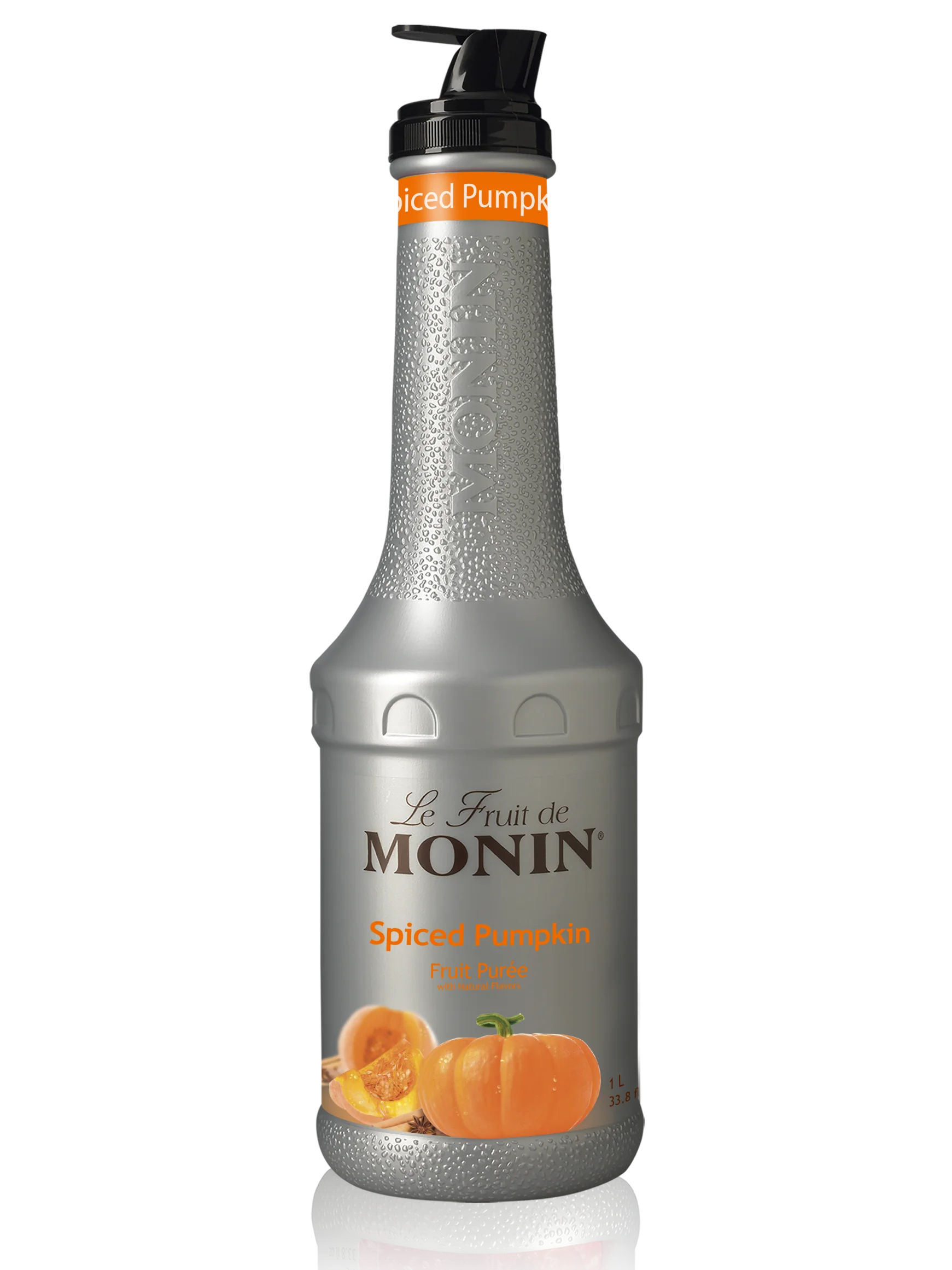 Monin Spiced Pumpkin Fruit Puree (1L)