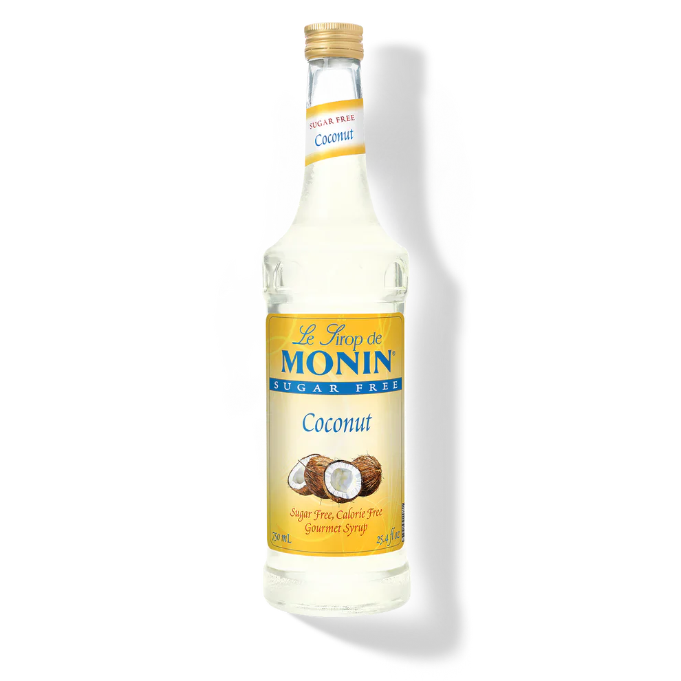 Monin Sugar Free Coconut Syrup