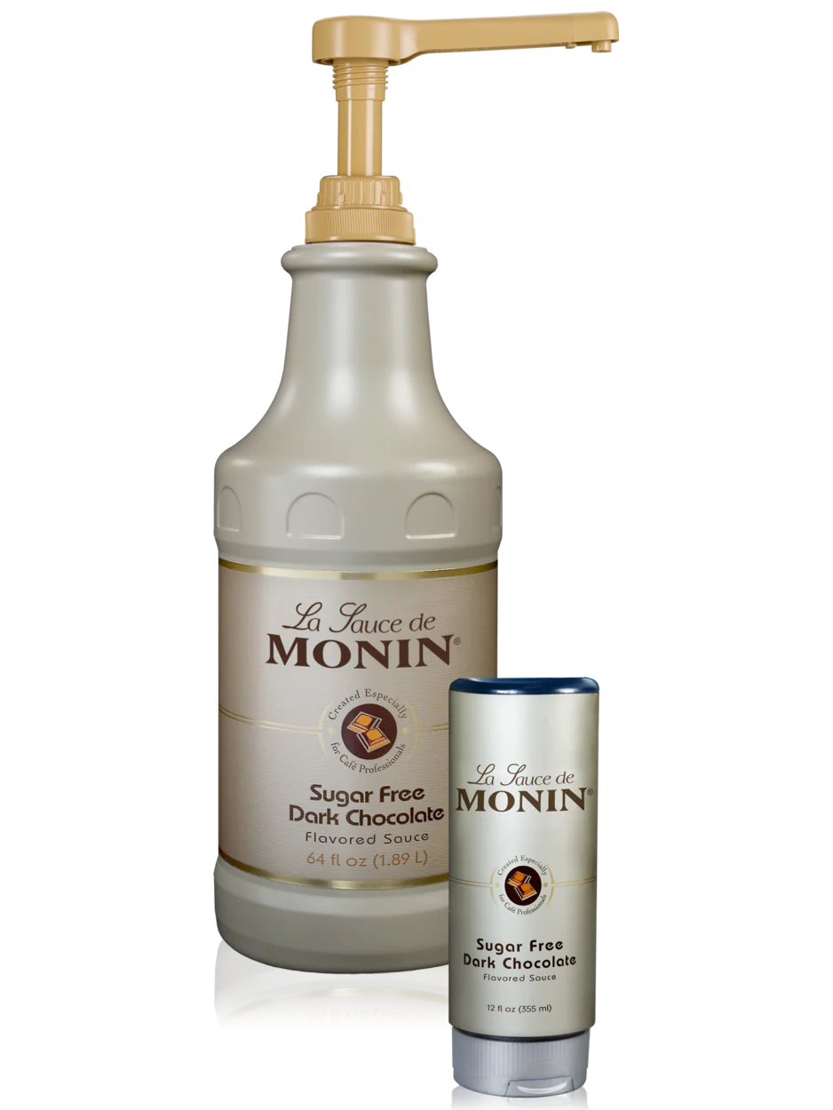 Monin Sugar Free Dark Chocolate Gourmet Sauce