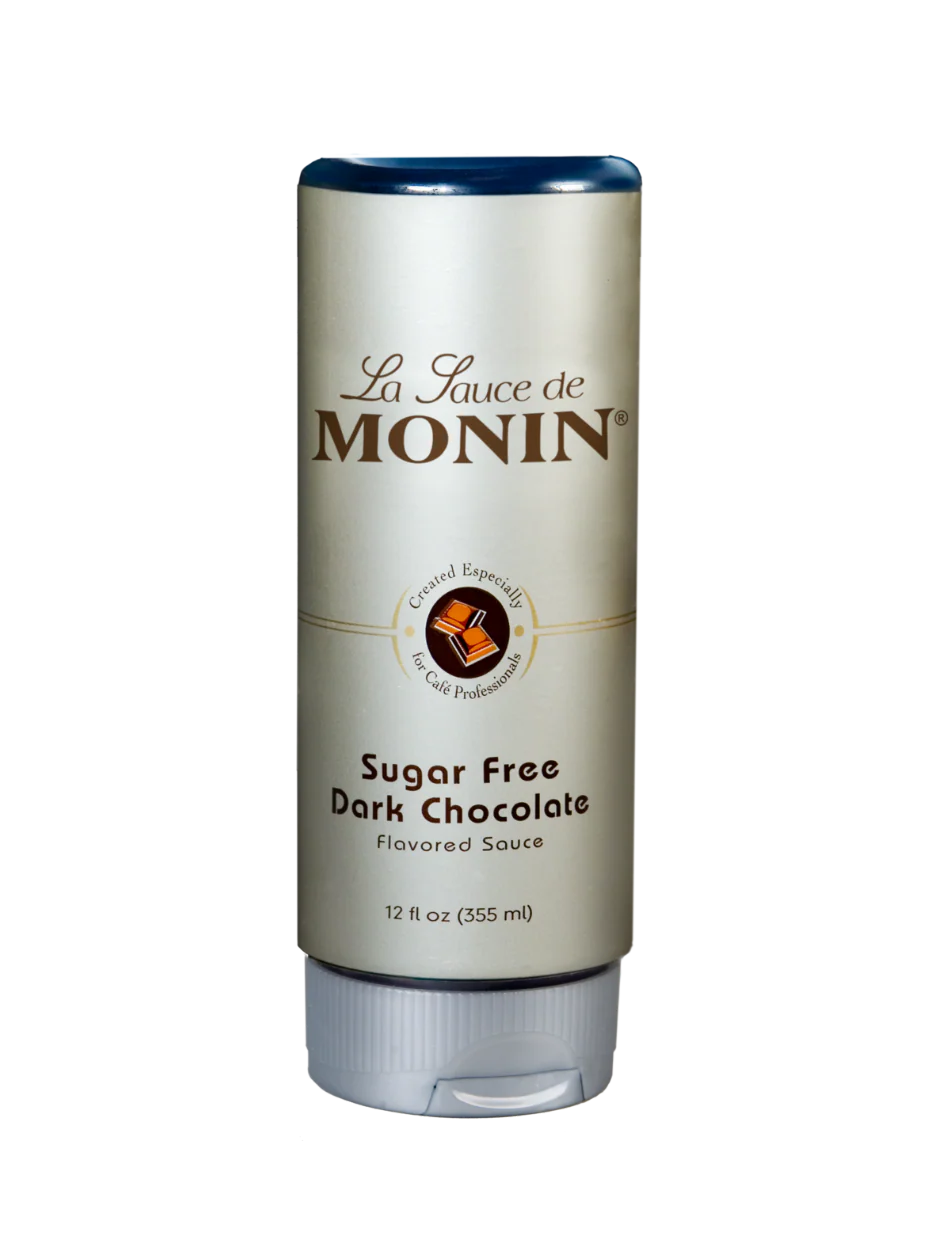Monin Sugar Free Dark Chocolate Gourmet Sauce - Image 2