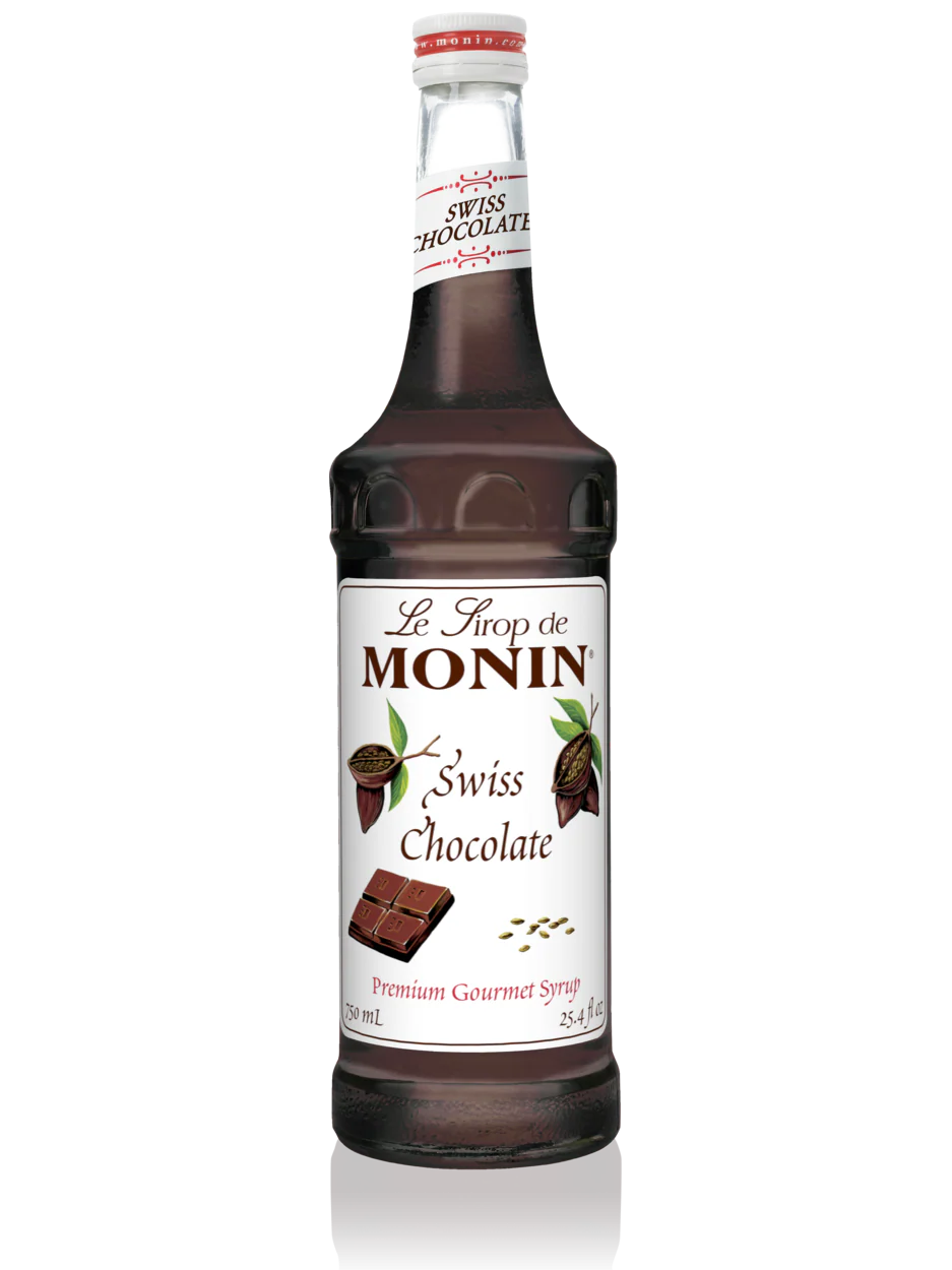 Monin Swiss Chocolate Syrup