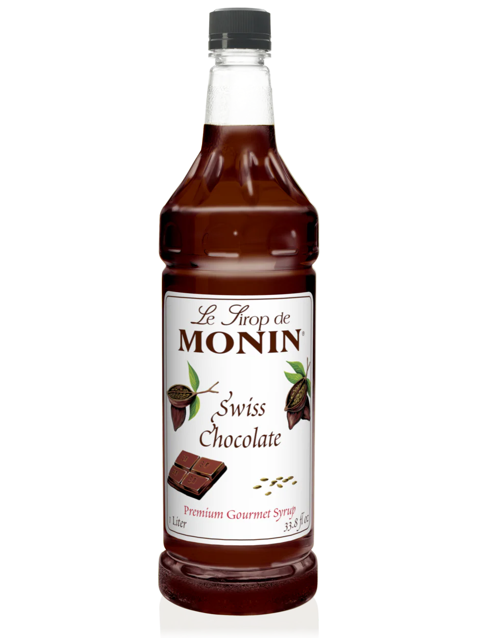 Monin Swiss Chocolate Syrup - Image 2