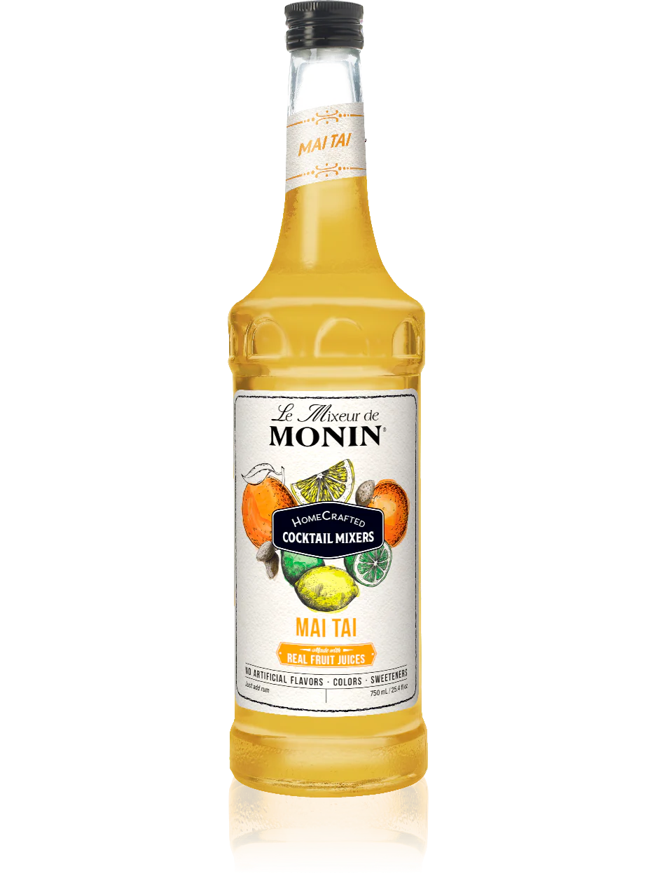 Monin Mai Tai Cocktail Mixer (750ml)