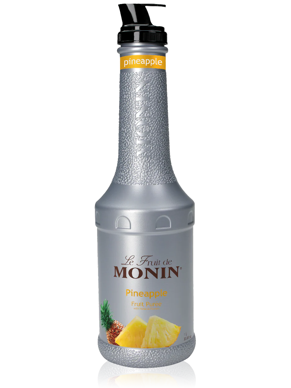 Monin Pineapple Fruit Puree (1L)