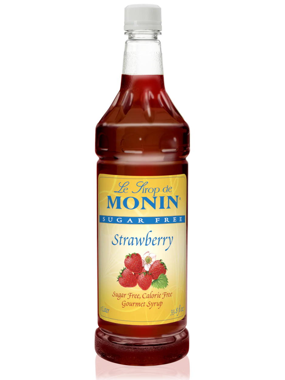 Monin Sugar Free Strawberry Syrup