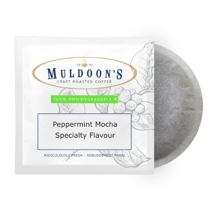 Muldoon's Peppermint Mocha Pods (12)