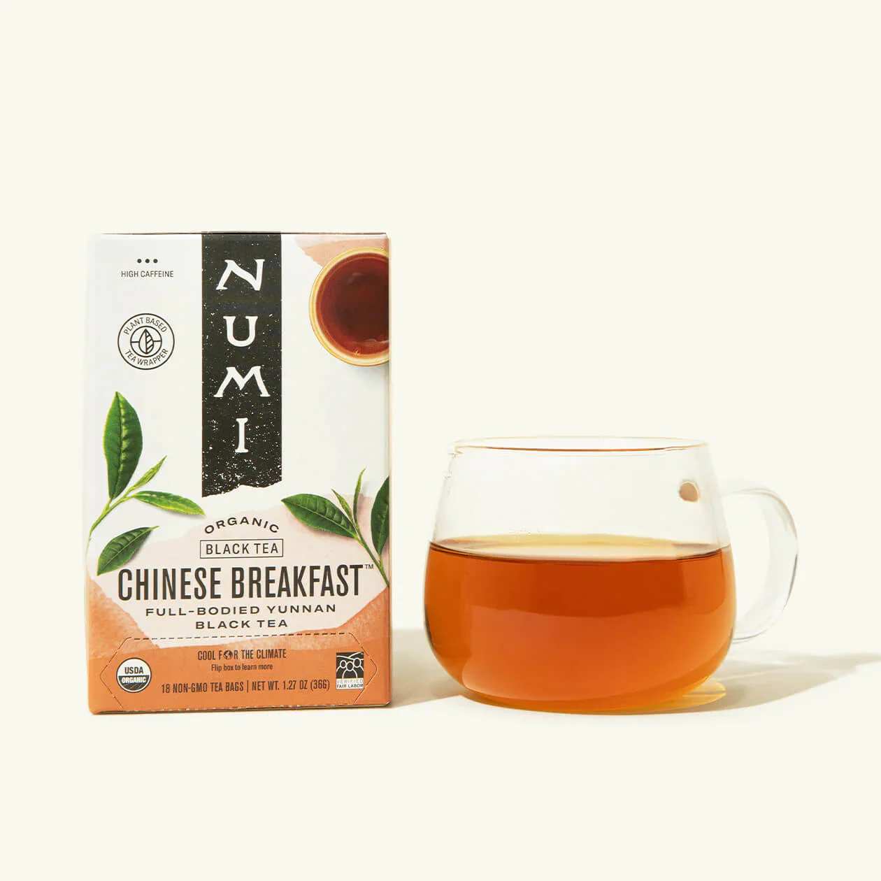Numi Chinese Breakfast Tea Bags (18)