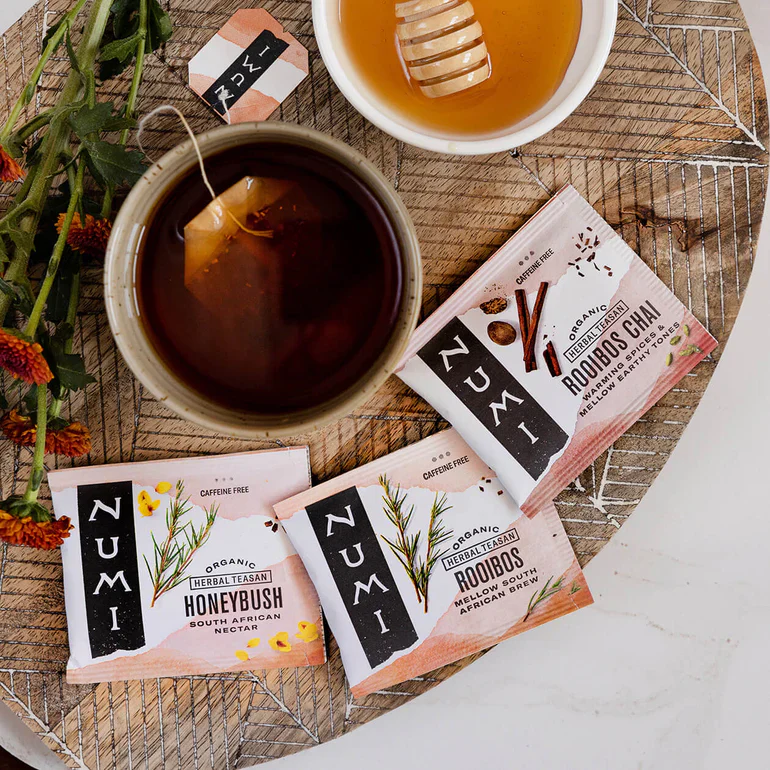 Numi Honeybush Tea Bags (18) - Image 3