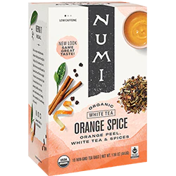Numi Orange Spice Tea Bags (16) - Image 3