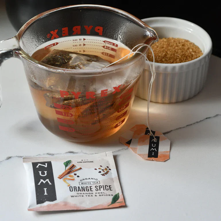 Numi Orange Spice Tea Bags (16) - Image 4