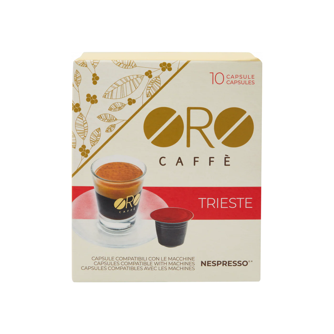 ORO Caffè Trieste Capsules for Nespresso (10) - Image 2