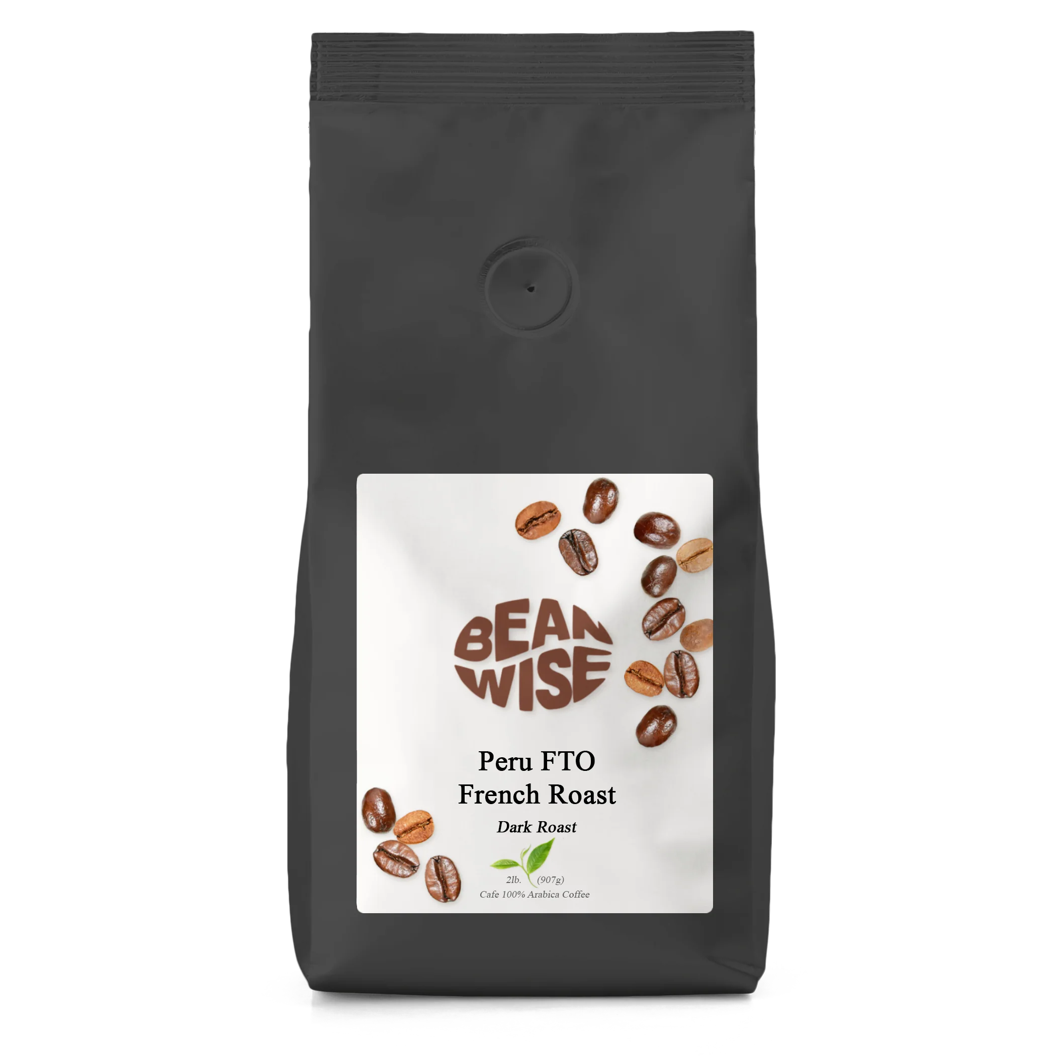 Peru FTO French Roast Coffee Beans - Image 2