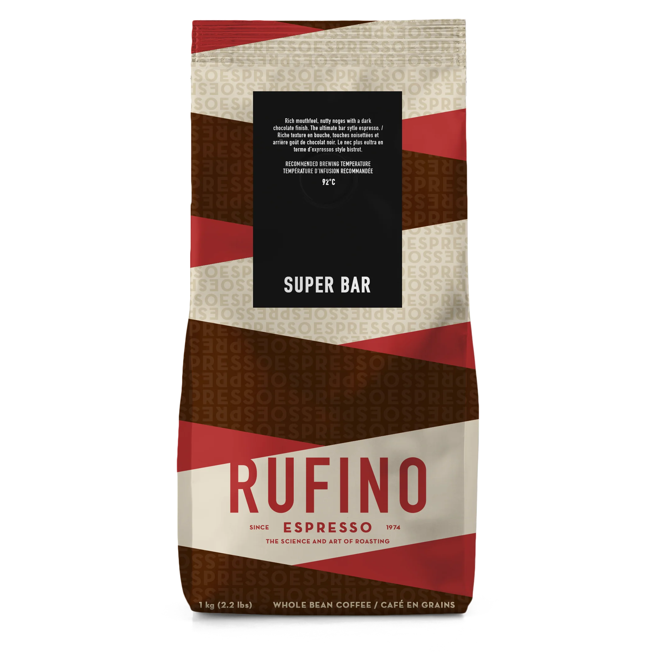 Rufino Espresso Super Bar Beans