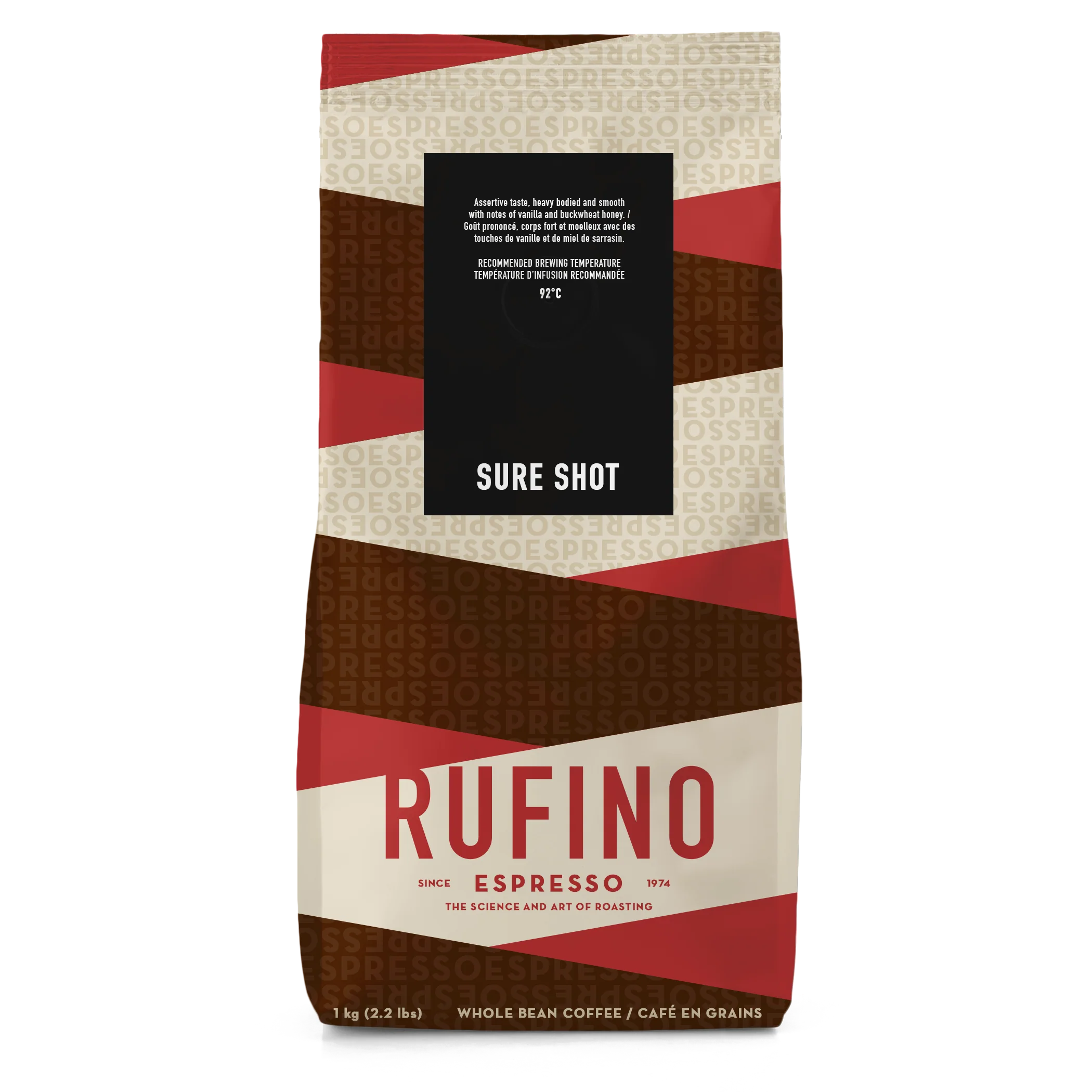 Rufino Espresso Sure Shot Beans