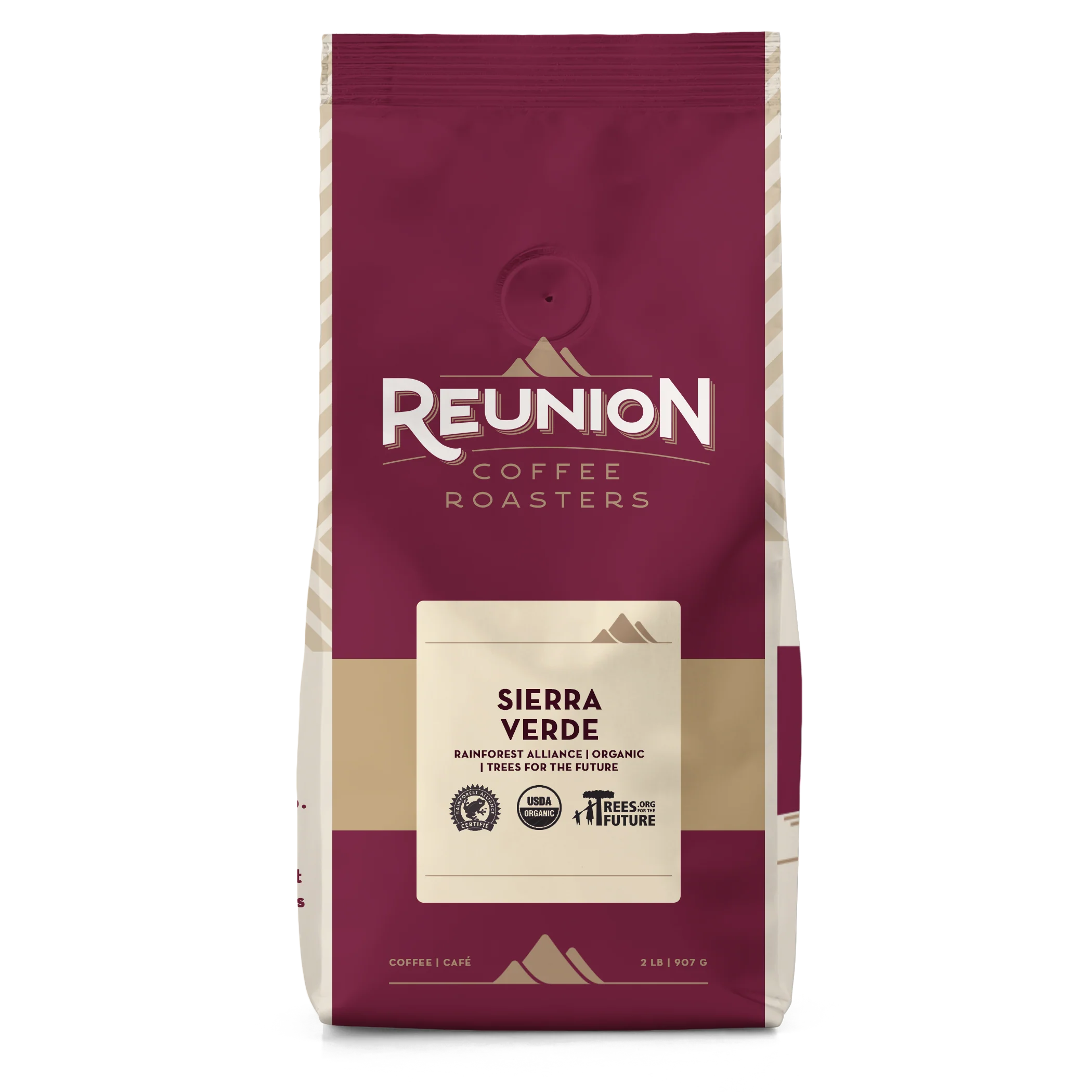 Reunion Coffee Roasters Sierra Verde Coffee Beans