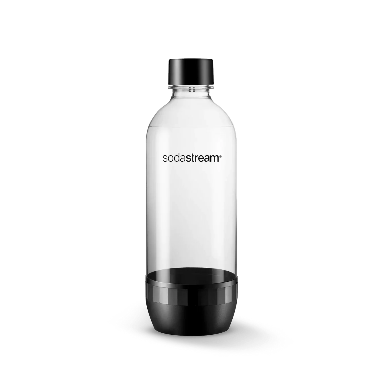 Sodastream 1L Fuse White Bottles Twin Pack - Dishwasher Safe