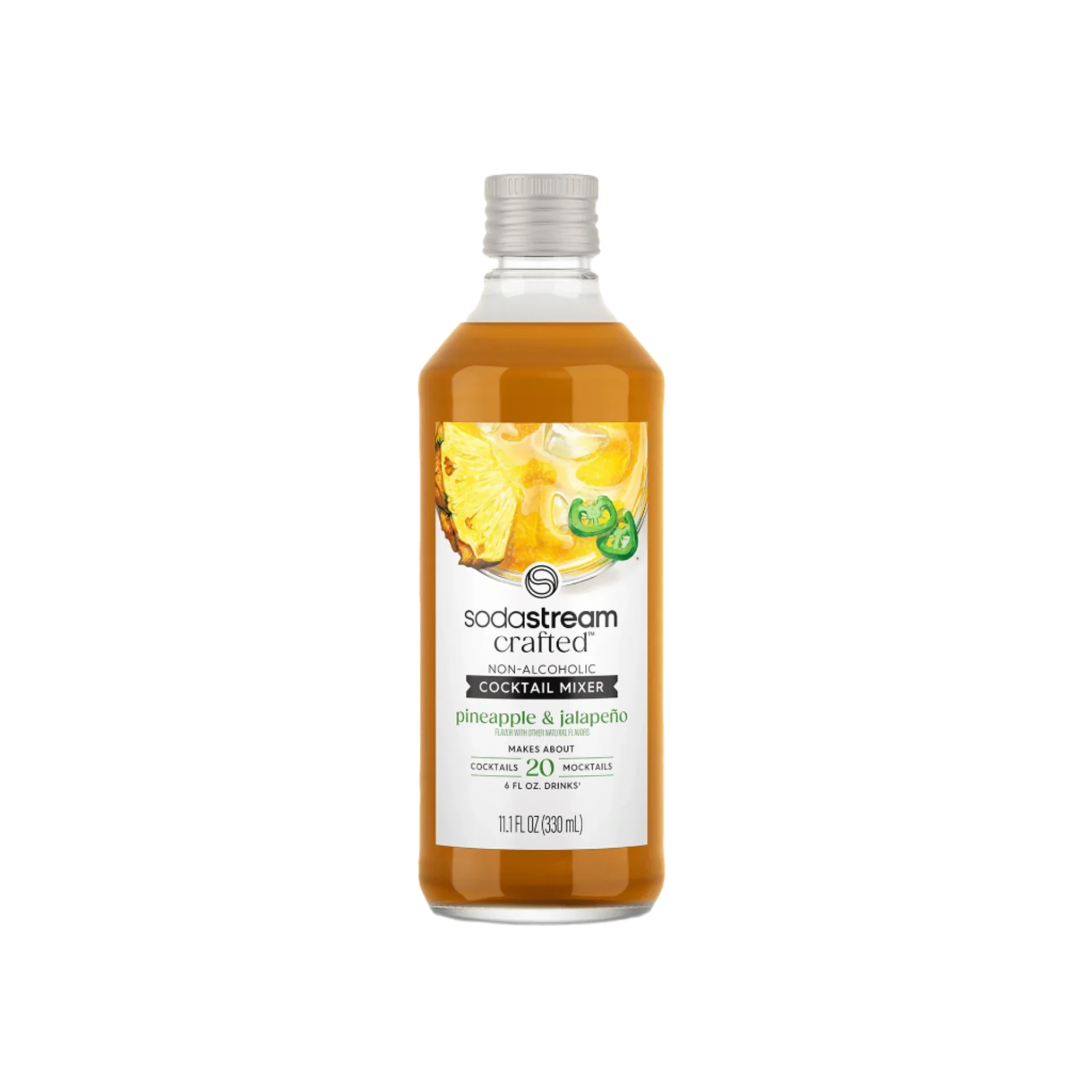 Sodastream Crafted Pineapple & Jalapeno Mixer (330ml)