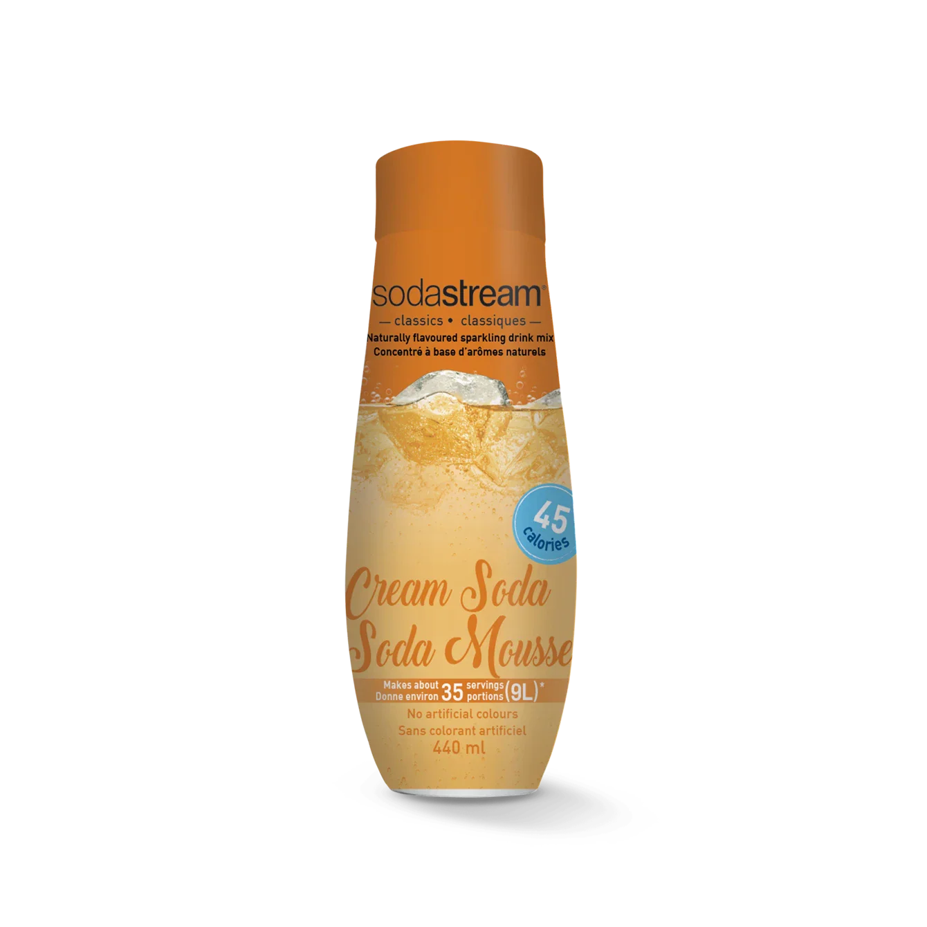 SodaStream Cream Soda Mix (440ml)