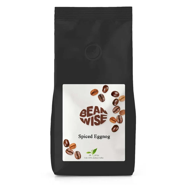 Spiced Eggnog Flavoured Coffee Beans - Image 2