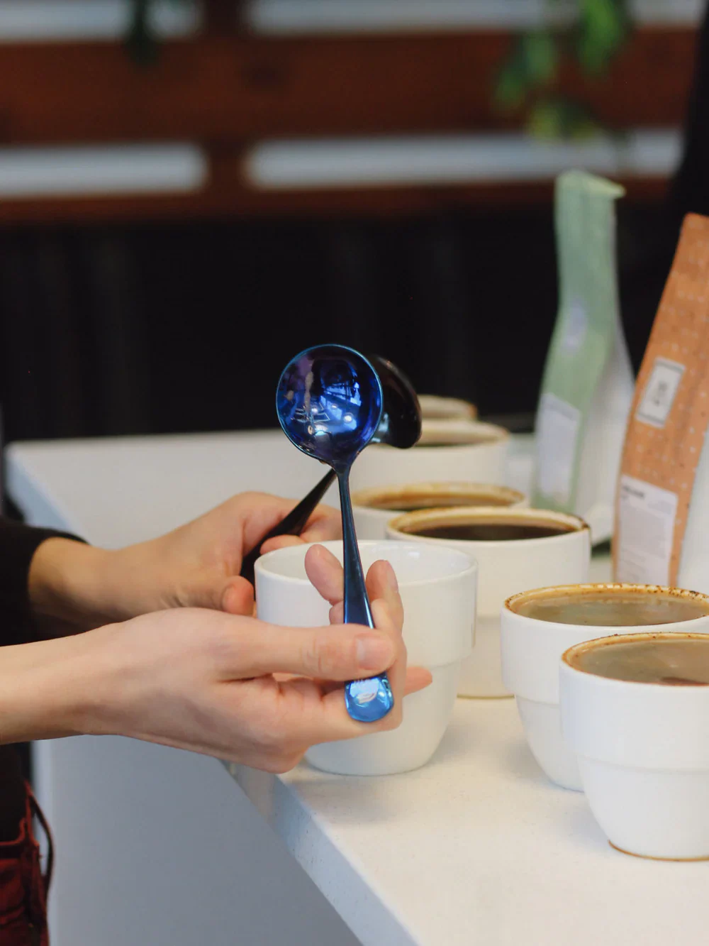 Supergood Cupping Spoon (Blue) - Image 3