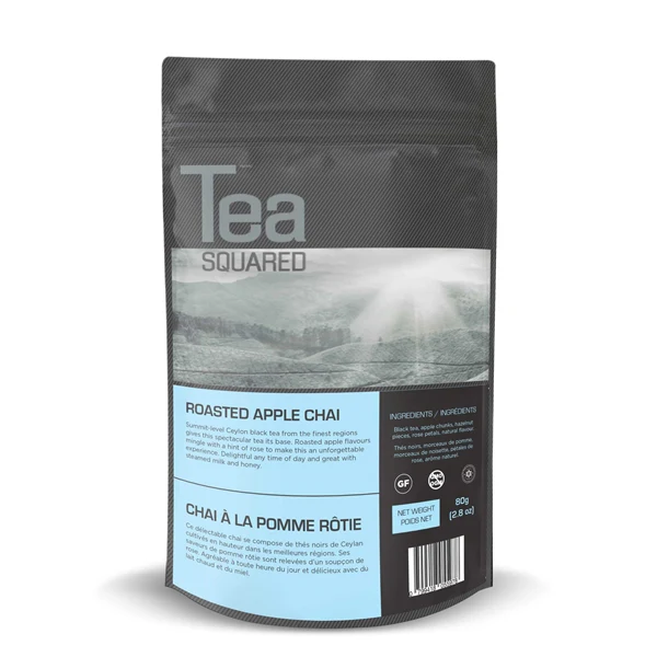 Tea Squared Roasted Apple Chai Loose Leaf Tea (80g)