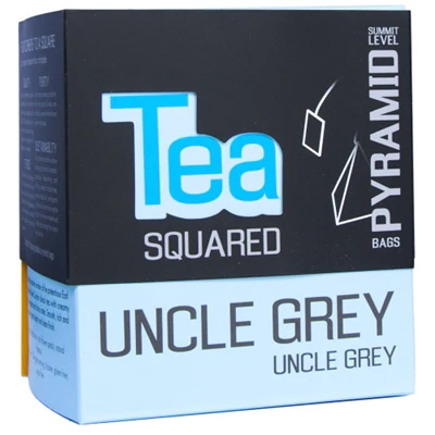 Tea Squared Uncle Grey Pyramid Tea Bags