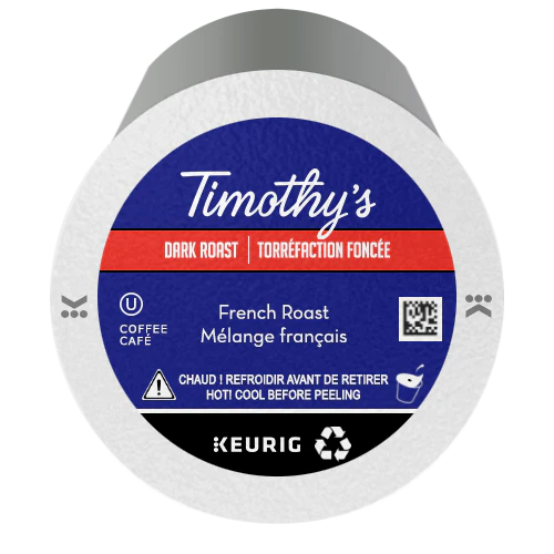 Timothy's French Roast K-Cups® (24)