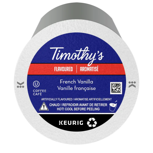 Timothy's French Vanilla K-Cups® (24)