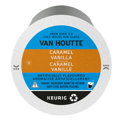 Van Houtte Iced Caramel Vanilla K-Cups (10)