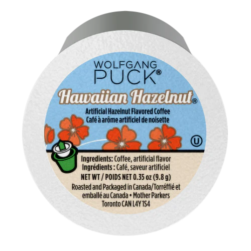 Wolfgang Puck Hawaiian Hazelnut Coffee Cups (24)