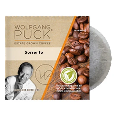 Wolfgang Puck Sorrento 100% Compostable Pods (18)