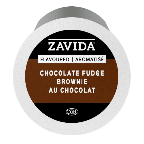 Zavida Chocolate Fudge Brownie Coffee Cups (24)