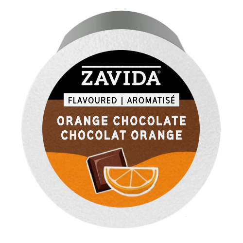Zavida Chocolate Orange Coffee Cups (24)